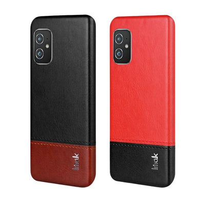 ASUS Zenfone 8 / ZS590KS - Shockproof Slim Leather Essentials Series Case - Polar Tech Australia