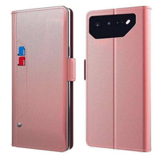 [With Card Slot] Asus Zenfone 9 - Premium PU Leather Magnetic Flip Clasp Wallet Series Case - Polar Tech Australia