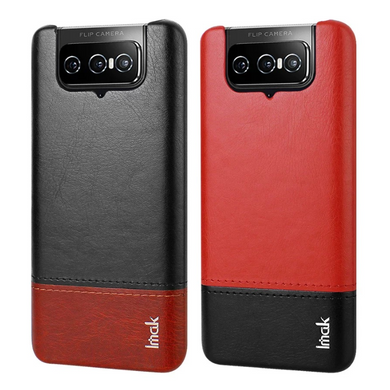 ASUS Zenfone 8 Flip / ZS672KS - Shockproof Slim Leather Essentials Series Case - Polar Tech Australia