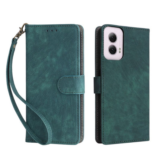 [With Card Slot] Motorola Moto G84 5G - Multi Functional Buckle Flap Wallet Series Case With Lanyard - Polar Tech Australia