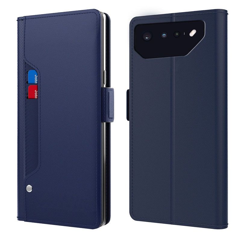 Cargue la imagen en el visor de la galería, [With Card Slot] Asus Zenfone 10 - Premium PU Leather Magnetic Flip Clasp Wallet Series Case - Polar Tech Australia
