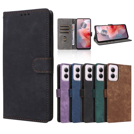 [With Card Slot] Motorola Moto G84 5G - Multi Functional Buckle Flap Wallet Series Case With Lanyard - Polar Tech Australia
