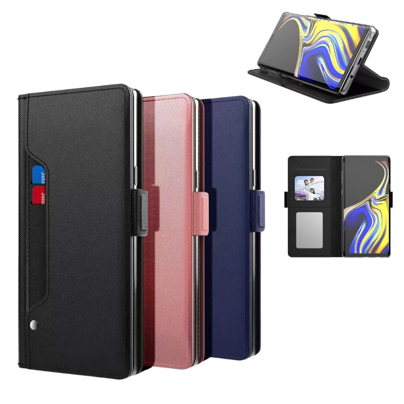 Cargue la imagen en el visor de la galería, [With Card Slot] Asus Zenfone 8 - Premium PU Leather Magnetic Flip Clasp Wallet Series Case - Polar Tech Australia
