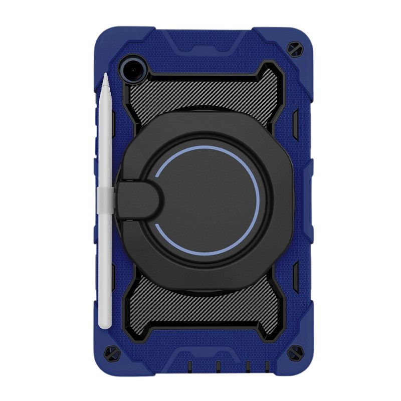 Chargez l&#39;image dans la visionneuse de la galerie, Samsung Galaxy Tab A9 2023 8.7&quot; (SM-X110 / X115) - 360 Degree  Fully Wrapped Silicone Shockproof Case With Holder - Polar Tech Australia
