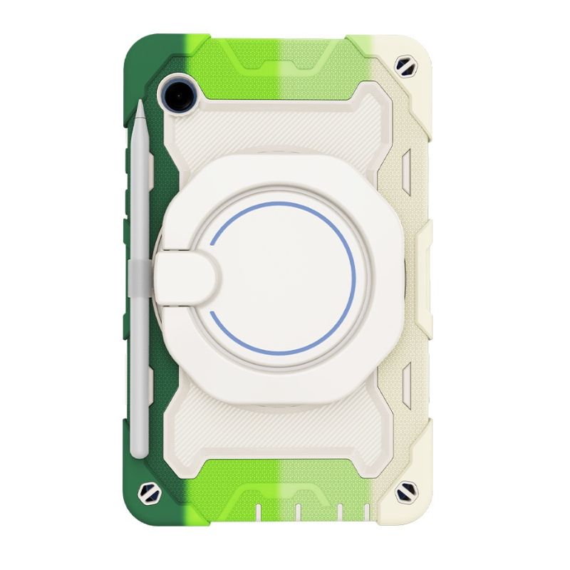 Chargez l&#39;image dans la visionneuse de la galerie, Samsung Galaxy Tab A9 2023 8.7&quot; (SM-X110 / X115) - 360 Degree  Fully Wrapped Silicone Shockproof Case With Holder - Polar Tech Australia
