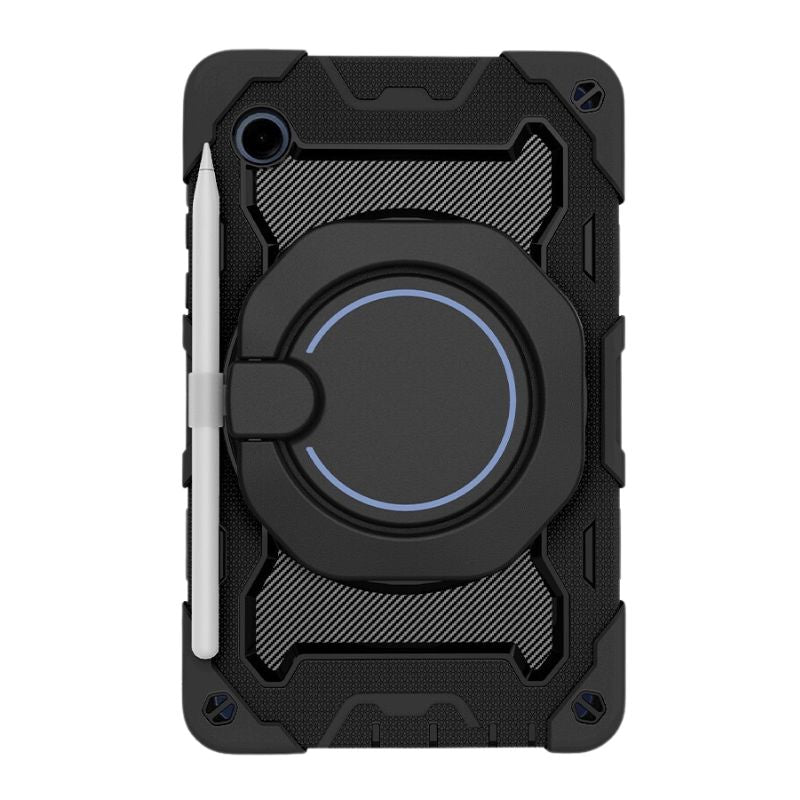 Chargez l&#39;image dans la visionneuse de la galerie, Samsung Galaxy Tab A9 2023 8.7&quot; (SM-X110 / X115) - 360 Degree  Fully Wrapped Silicone Shockproof Case With Holder - Polar Tech Australia
