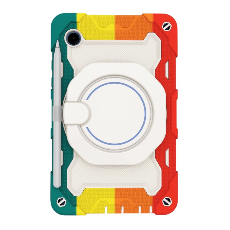 Chargez l&#39;image dans la visionneuse de la galerie, Samsung Galaxy Tab A9 2023 8.7&quot; (SM-X110 / X115) - 360 Degree  Fully Wrapped Silicone Shockproof Case With Holder - Polar Tech Australia
