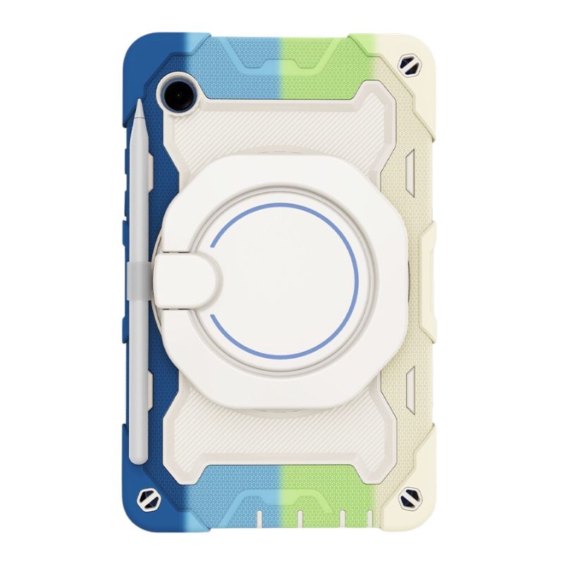 Chargez l&#39;image dans la visionneuse de la galerie, Samsung Galaxy Tab A9 2023 8.7&quot; (SM-X110 / X115) - 360 Degree  Fully Wrapped Silicone Shockproof Case With Holder - Polar Tech Australia
