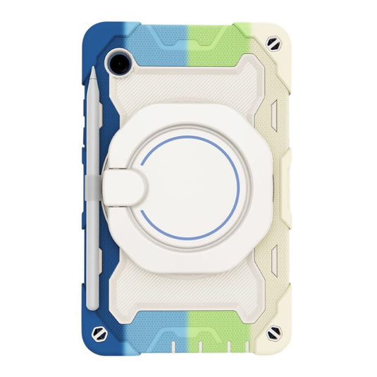 Samsung Galaxy Tab A9 2023 8.7" (SM-X110 / X115) - 360 Degree  Fully Wrapped Silicone Shockproof Case With Holder - Polar Tech Australia