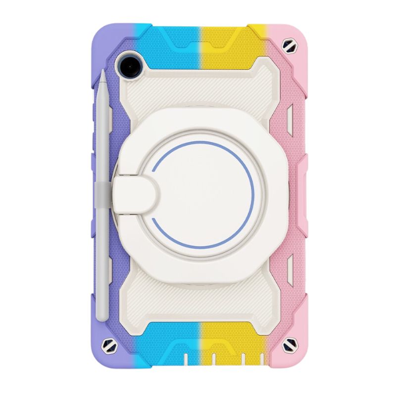 Chargez l&#39;image dans la visionneuse de la galerie, Samsung Galaxy Tab A9 2023 8.7&quot; (SM-X110 / X115) - 360 Degree  Fully Wrapped Silicone Shockproof Case With Holder - Polar Tech Australia
