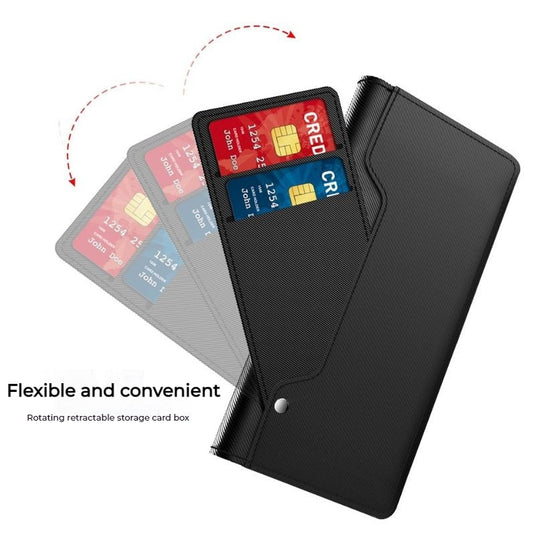 [With Card Slot] Asus Zenfone 7 & Pro - Premium PU Leather Magnetic Flip Clasp Wallet Series Case - Polar Tech Australia