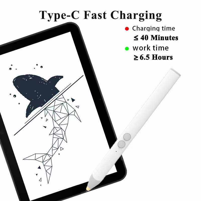 Load image into Gallery viewer, [Bluetooth] Universal iPad iPhone Tablet Phone Compatible Stylus Active Touch Drawing Writing Pen - Polar Tech Australia
