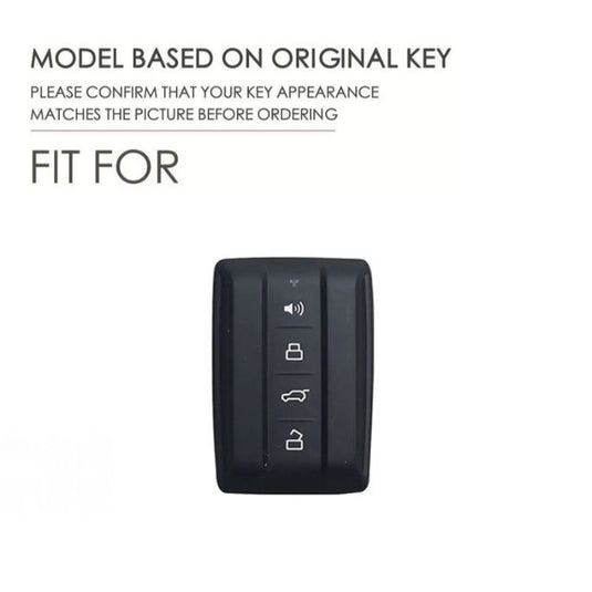 Great Wall Handcrafted Genuine Leather Car Key Fob Case Cover For Tank 300, 400, 500, 700