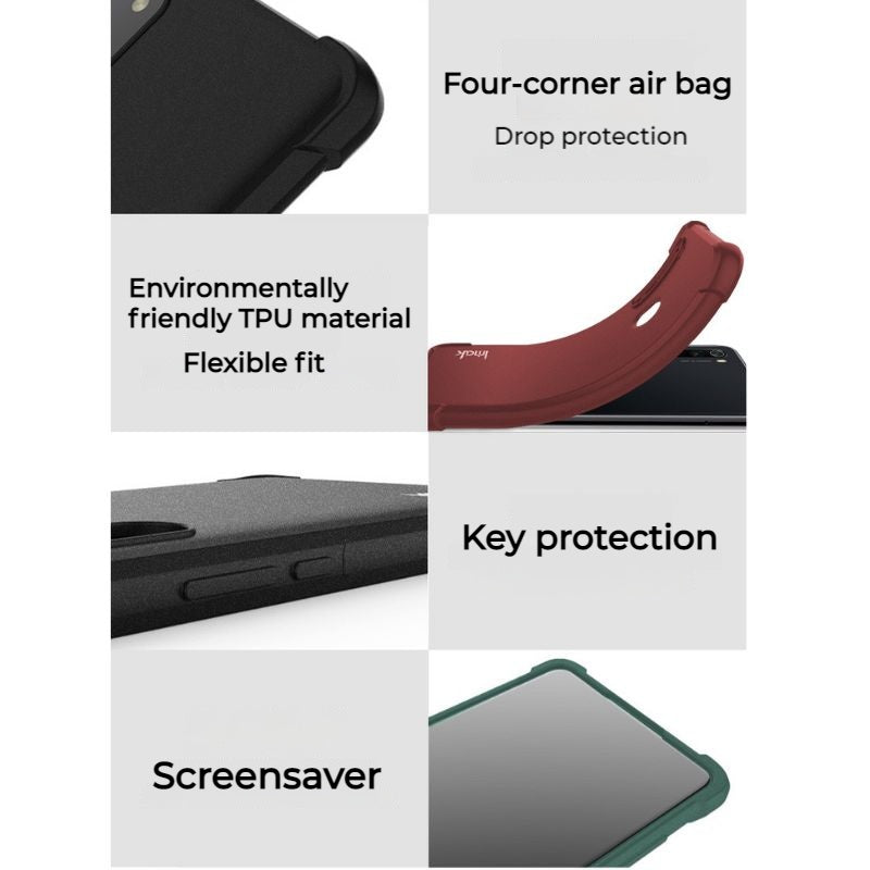 Load image into Gallery viewer, ASUS Rog Phone 8 &amp; 8 Pro - Matte Shockproof Soft Case With Air Cushion Essentials Series Case - Polar Tech Australia

