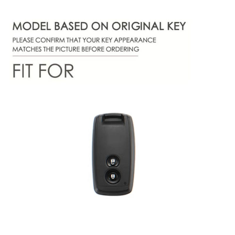 Chargez l&#39;image dans la visionneuse de la galerie, Suzuki Zinc Alloy PU Leather Car Key Fob Case Cover For SX4, Vitara - Polar Tech Australia
