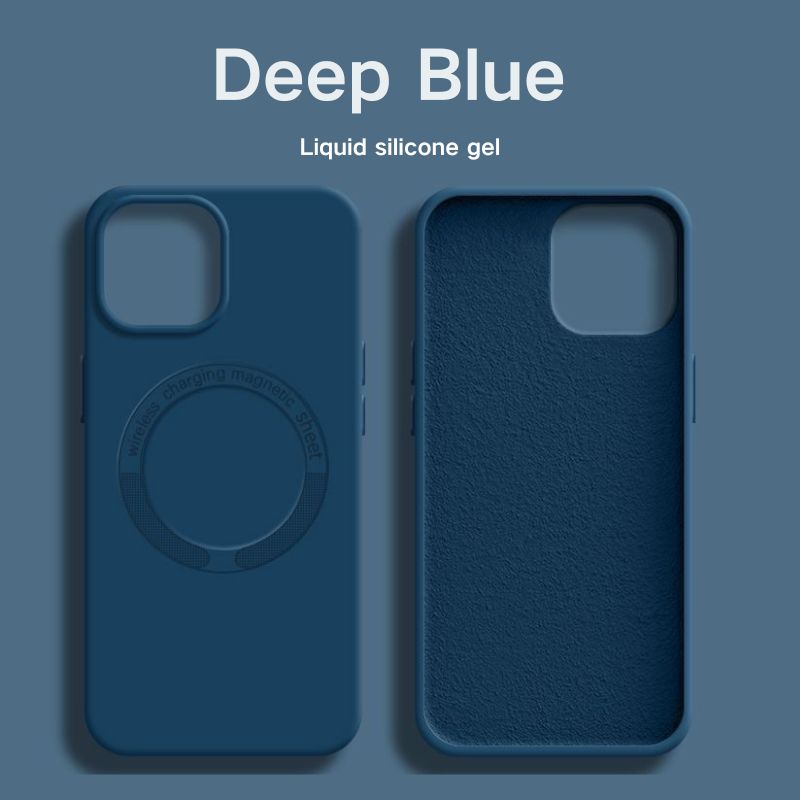 Load image into Gallery viewer, [Magsafe Compatible] Apple iPhone 16/Pro/Max - Solid Color Liquid Silicone Magnetic Essentials Series Case - Polar Tech Australia
