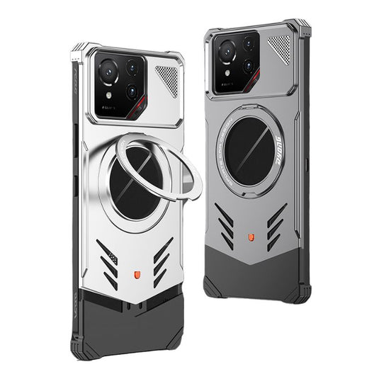 Asus ROG Phone 8 / 8 Pro - 360 Degree Frameless Metal Heat Dissipation Snap-on Case - Polar Tech Australia