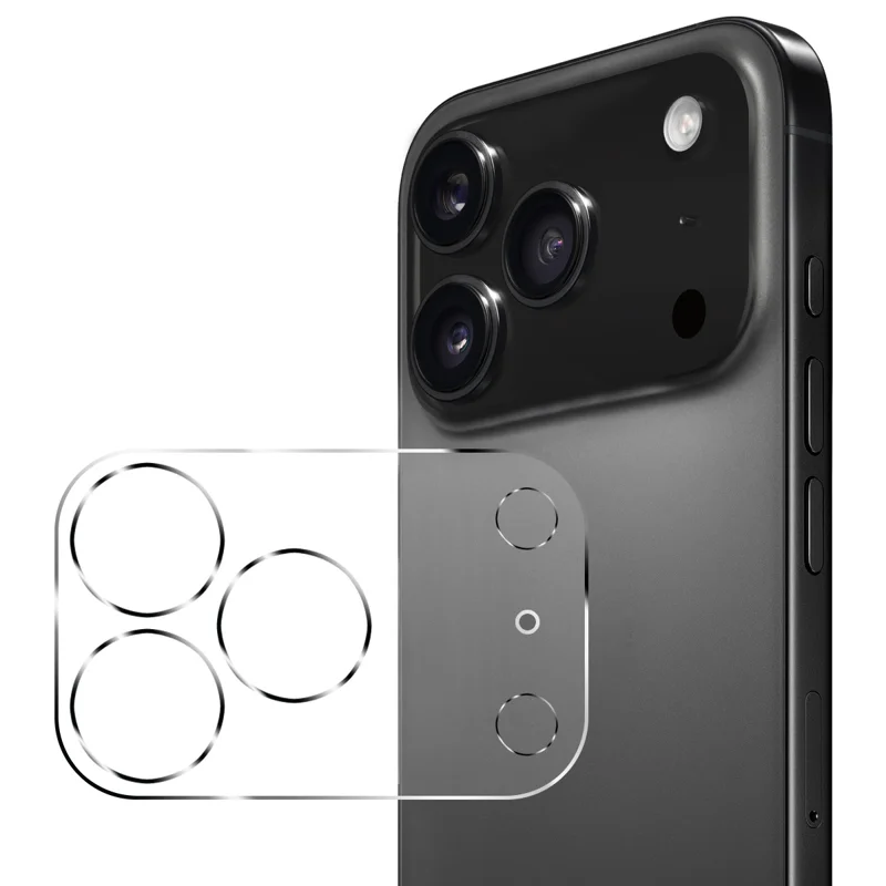 Chargez l&#39;image dans la visionneuse de la galerie, Apple iPhone 17 / Air / Pro / Max - Back Rear Camera Lens Glass Protector - i-Station Mobile Phone &amp; Electronic Device Repair and Accessories
