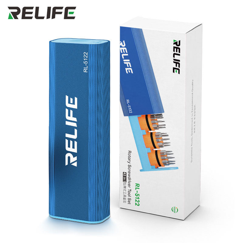 Cargue la imagen en el visor de la galería, [RL-5122] RELIFE 43-in-1 Rotary Screwdriver Tool Set - Polar Tech Australia

