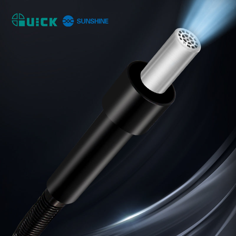 Cargue la imagen en el visor de la galería, [QUICK 857 Pro] QICK Digital Display Hot Air Rework Station Heat Gun - Continue the Legacy of Precision Craftsmanship

