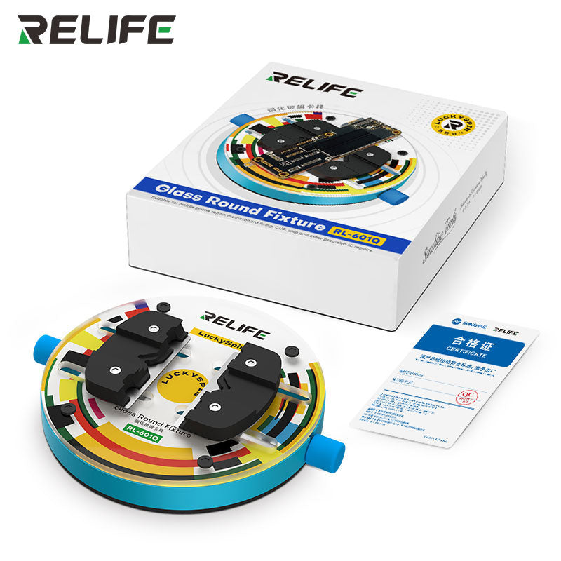 Cargue la imagen en el visor de la galería, [RL-601Q] RELIFE Tempered Insulated Glass Fixture
