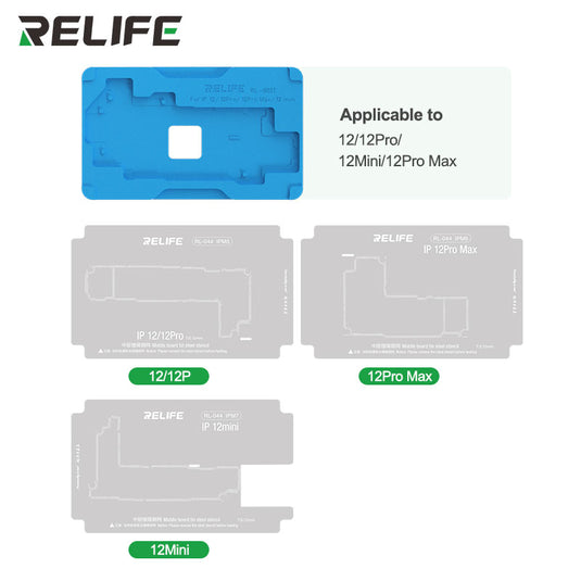 [RL-601T] RELIFE iPhone 16 Series Mid-Tier Motherboard Repair Fixture Set