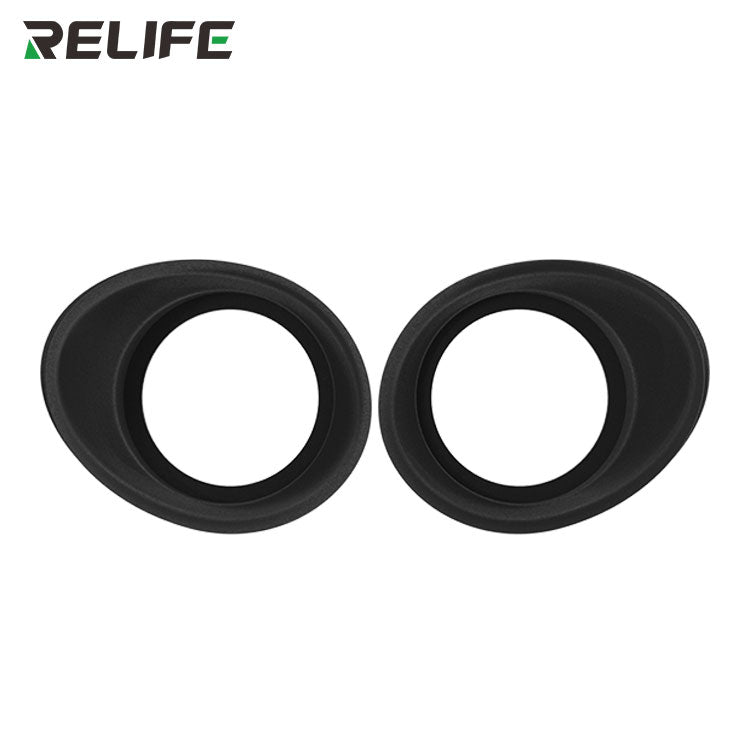 Cargue la imagen en el visor de la galería, [Pair] [M-26] RELIFE Microscope Eyecup Rubber Eyepiece Eye Covers Guards Shield
