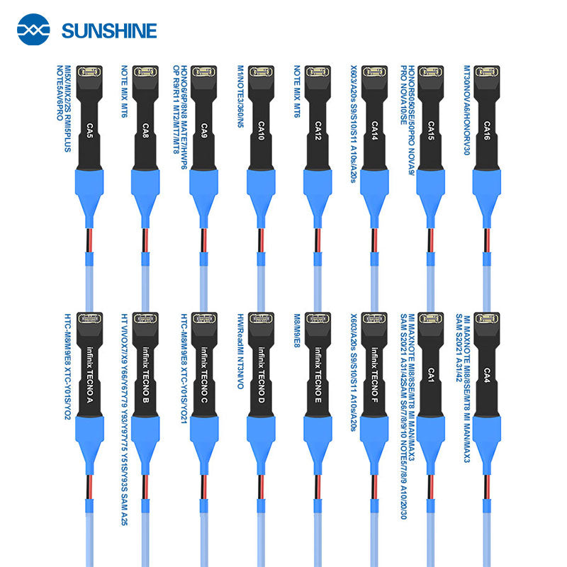 Chargez l&#39;image dans la visionneuse de la galerie, [SS-905H SE] SUNSHINE Android Power-On Cable
