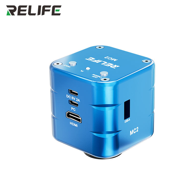 Chargez l&#39;image dans la visionneuse de la galerie, [MC2] RELIFE Multi-Function 4K Digital Microscope Camera with Built-In Multimeter
