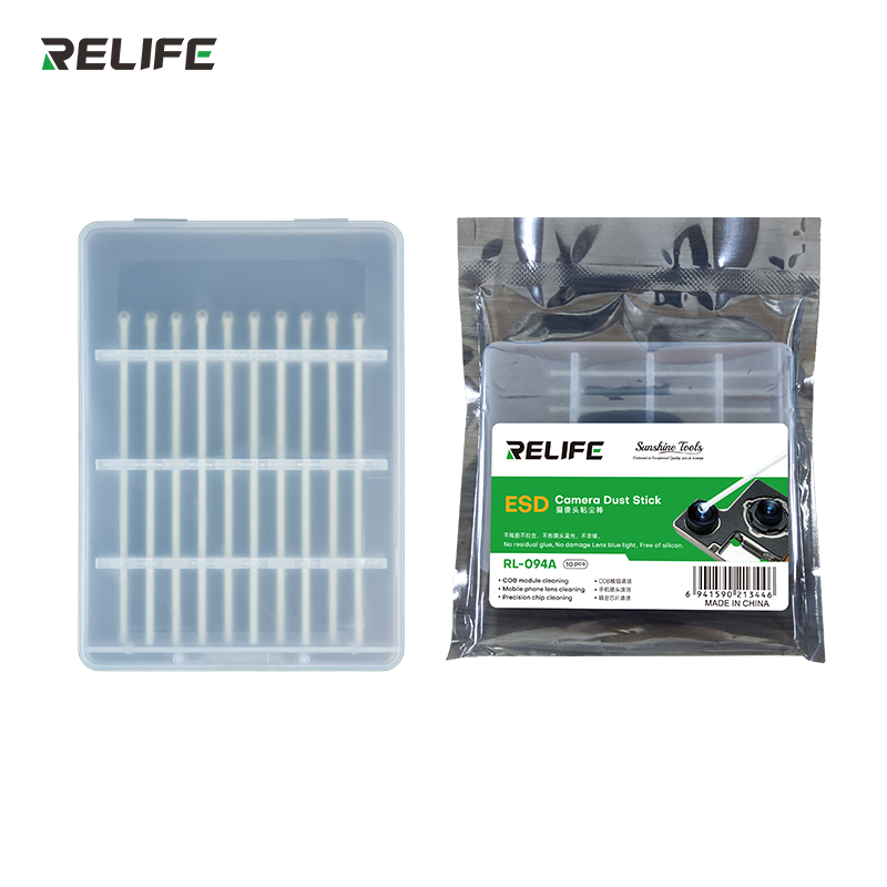 Chargez l&#39;image dans la visionneuse de la galerie, [RL-094A] RELIFE ESD Camera Dust-Adhesive Stick
