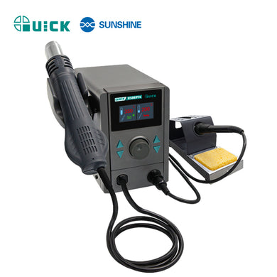 [QUICK 8586 Pro] QICK Two-in-One Repair System Hot Air Rework Heat Gun & Crafted with Ingenuity • Built for Professionals - Polar Tech Australia