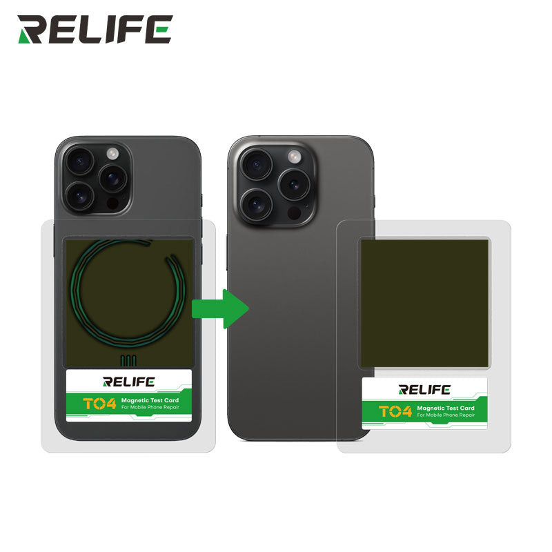 Chargez l&#39;image dans la visionneuse de la galerie, [TO4] RELIFE Magnetic Test Card
