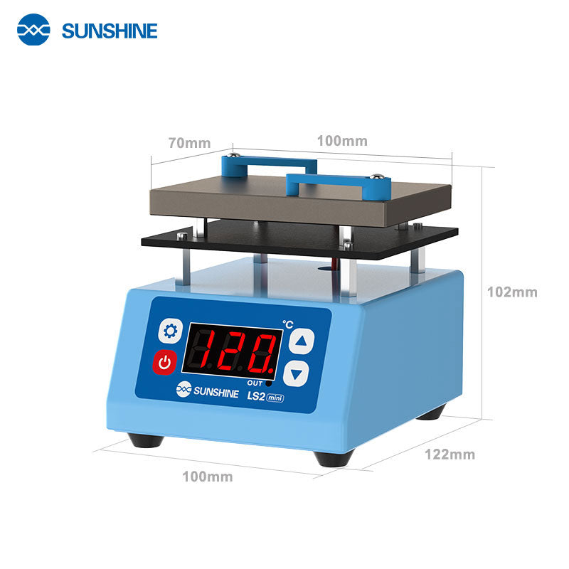 Cargue la imagen en el visor de la galería, [LS2 Mini] SUNSHINE Universal Heating Module Compact &amp; Efficient Preheating Platform for Mobile Repair - Polar Tech Australia
