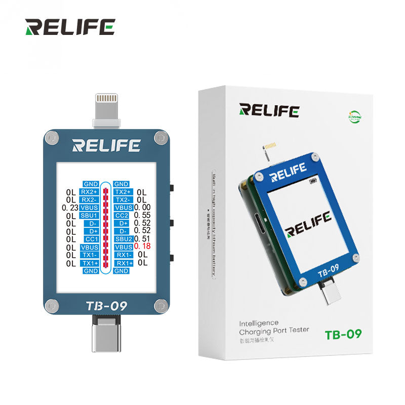 Cargue la imagen en el visor de la galería, [TB-09] RELIFE Charging Port Tester - Polar Tech Australia
