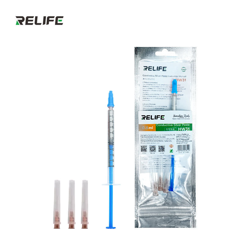 Cargue la imagen en el visor de la galería, [RELIFE HW31] High-Purity Conductive Silver Paste - Polar Tech Australia
