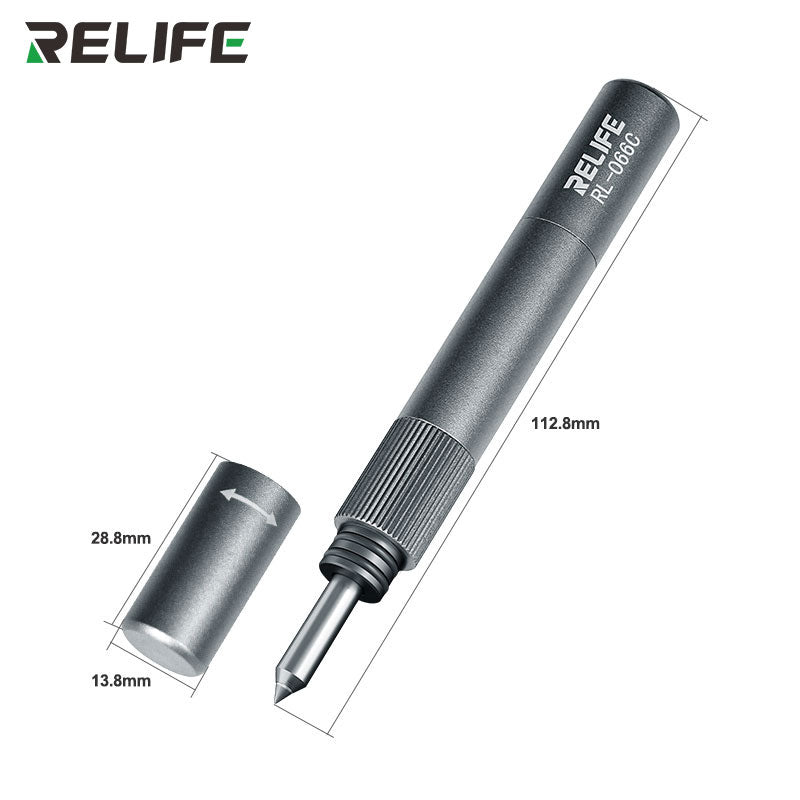 Chargez l&#39;image dans la visionneuse de la galerie, [RL-066C] RELIFE Blasting Pen – Precision Tool for Cracking Glass Phone Back Covers Without Damage
