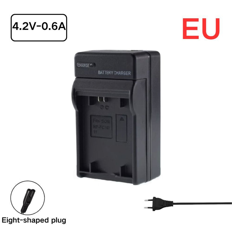 Chargez l&#39;image dans la visionneuse de la galerie, [4.2V-0.6A][Eight-shaped plug] Sony DSC-P2 / DSC-P10 / DSC-V1 - Camera Charger Power Supply Adapter - Polar Tech Australia

