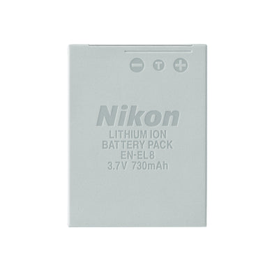 [EN-EL8] Nikon Coolpix S52c P1 P2 S1 S2 S3 S5 S50 S50c S51 - Camera Replacement Battery - Polar Tech Australia