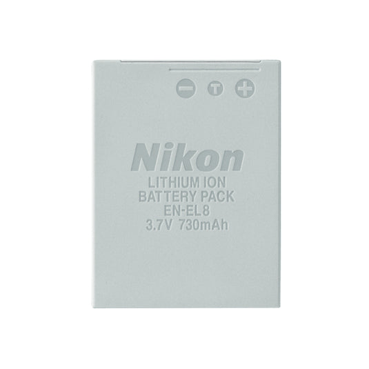 [EN-EL8] Nikon Coolpix S52c P1 P2 S1 S2 S3 S5 S50 S50c S51 - Camera Replacement Battery - Polar Tech Australia