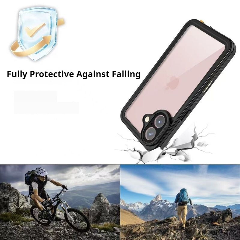 Cargue la imagen en el visor de la galería, [FS Series] Apple iPhone 16 / iPhone 16 Plus / 16 Pro / 16 Pro Max -  Redpepper Full Covered Waterproof Heavy Duty Tough Armor Case - Polar Tech Australia
