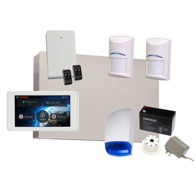 Bosch Alarm System Solution 3000 with 2 Wireless TriTech + 5 Touchscreen