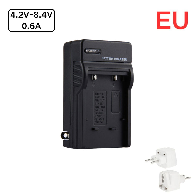 Load image into Gallery viewer, [4.2V-8.4V/0.6A] Nikon Coolpix E5000 E4800 S80 S200 A900 A1000 D3500 D5600 D7000 D7100 Coolpix P610S Fujifilm X30 X-S1 X70 - Camera Charger Power Supply Adapter - Polar Tech Australia
