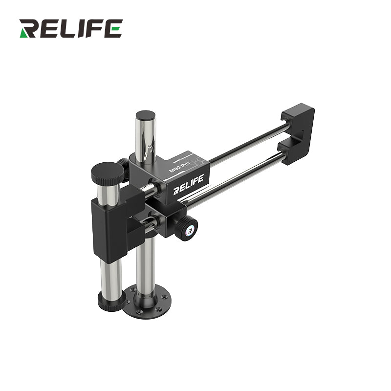 Cargue la imagen en el visor de la galería, [MS2 Pro] RELIFE Dual-Bearing Dual-Rod Microscope Stand
