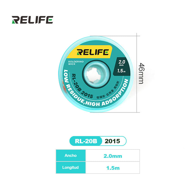 Cargue la imagen en el visor de la galería, [HW4] RELIFE High-Precision Chip repair tinning set
