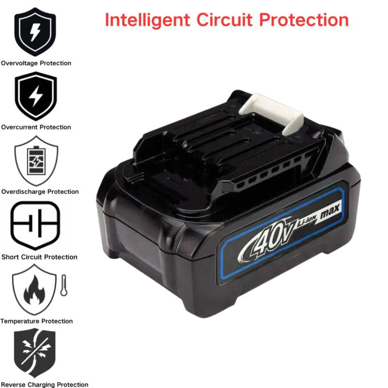 Chargez l&#39;image dans la visionneuse de la galerie, [BL4050F] Makita GMH02PM GMH02Z GMH01M1 (40V) - Replacement Electrical Tool Li-ion Battery - Polar Tech Australia
