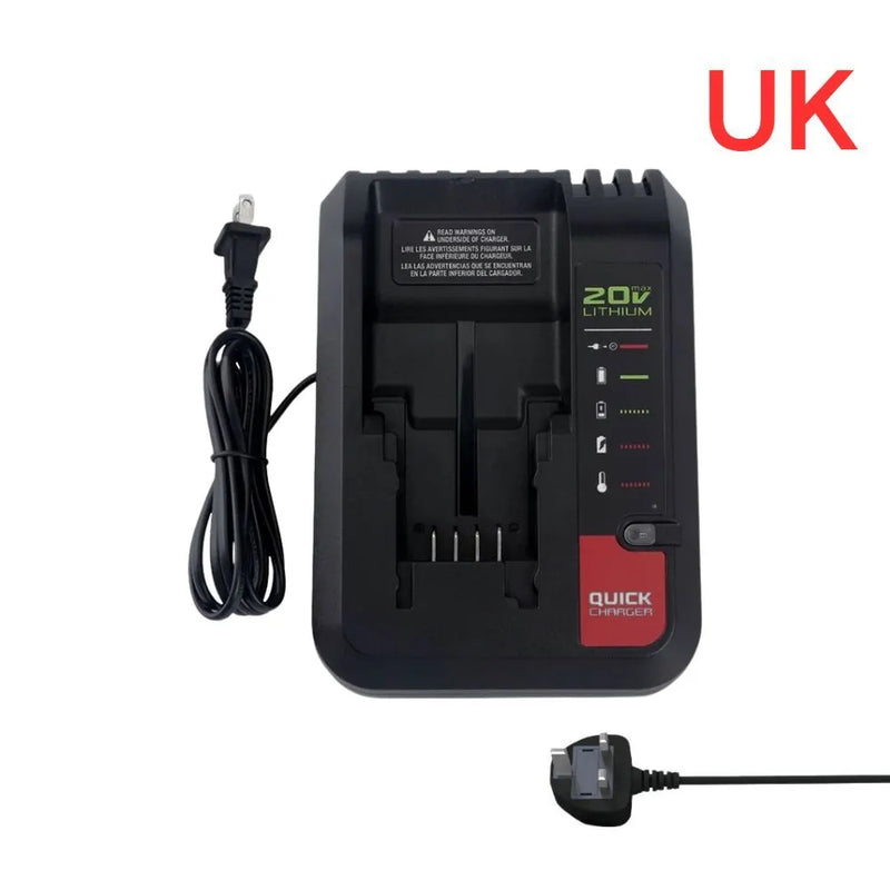 Chargez l&#39;image dans la visionneuse de la galerie, Replacement Charger For Black &amp; Decker 10.8V-20V Electrical Tool Li-ion Battery - Polar Tech Australia
