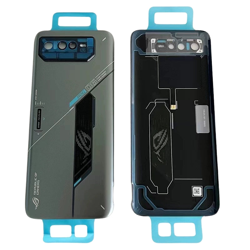 Cargue la imagen en el visor de la galería, [With Camera Lens] Asus Rog Phone 6 - Back Rear Replacement Glass Panel - Polar Tech Australia
