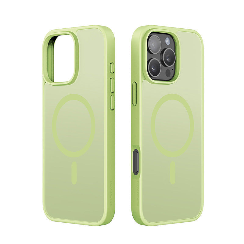 Chargez l&#39;image dans la visionneuse de la galerie, [Magsafe Compatible] Apple iPhone 16e Minimalist Matte Skin-feel Full-body Protective Case - Polar Tech Australia
