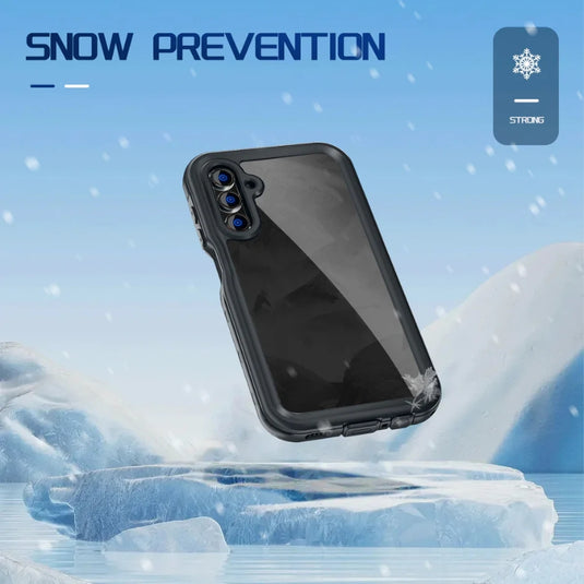 [A Series] Samsung Galaxy A16 (SM-A165/SM-A166) - Redpepper IP68 Waterproof Heavy Duty Tough Armor Case - Polar Tech Australia