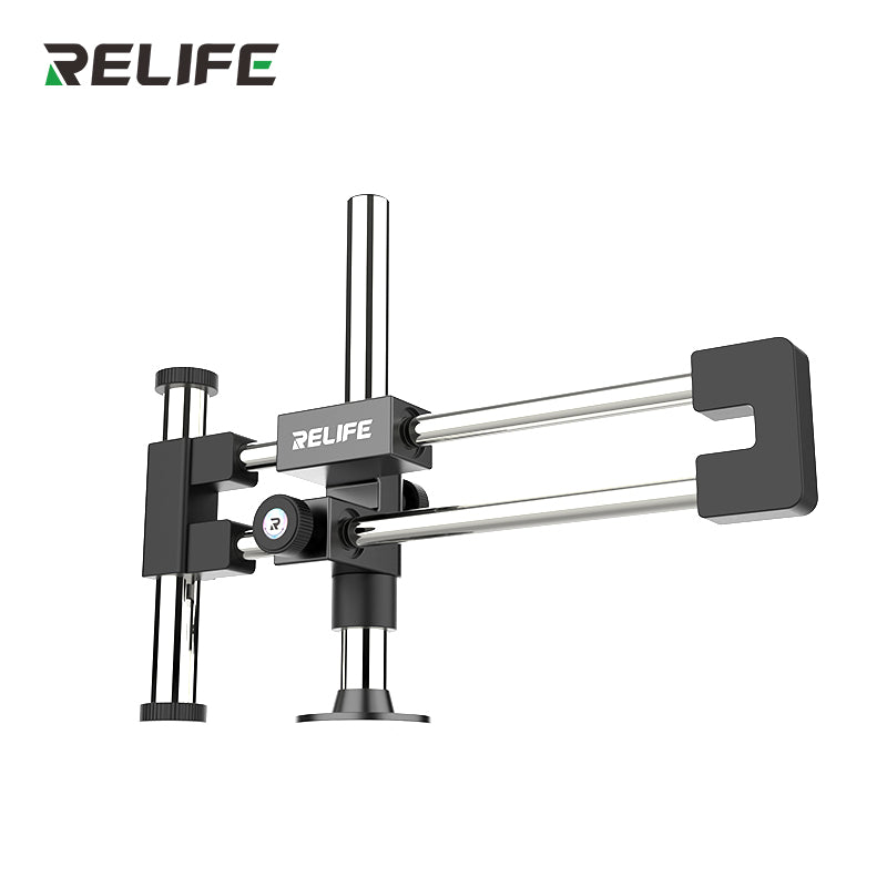 Cargue la imagen en el visor de la galería, [MS2 Pro] RELIFE Dual-Bearing Dual-Rod Microscope Stand

